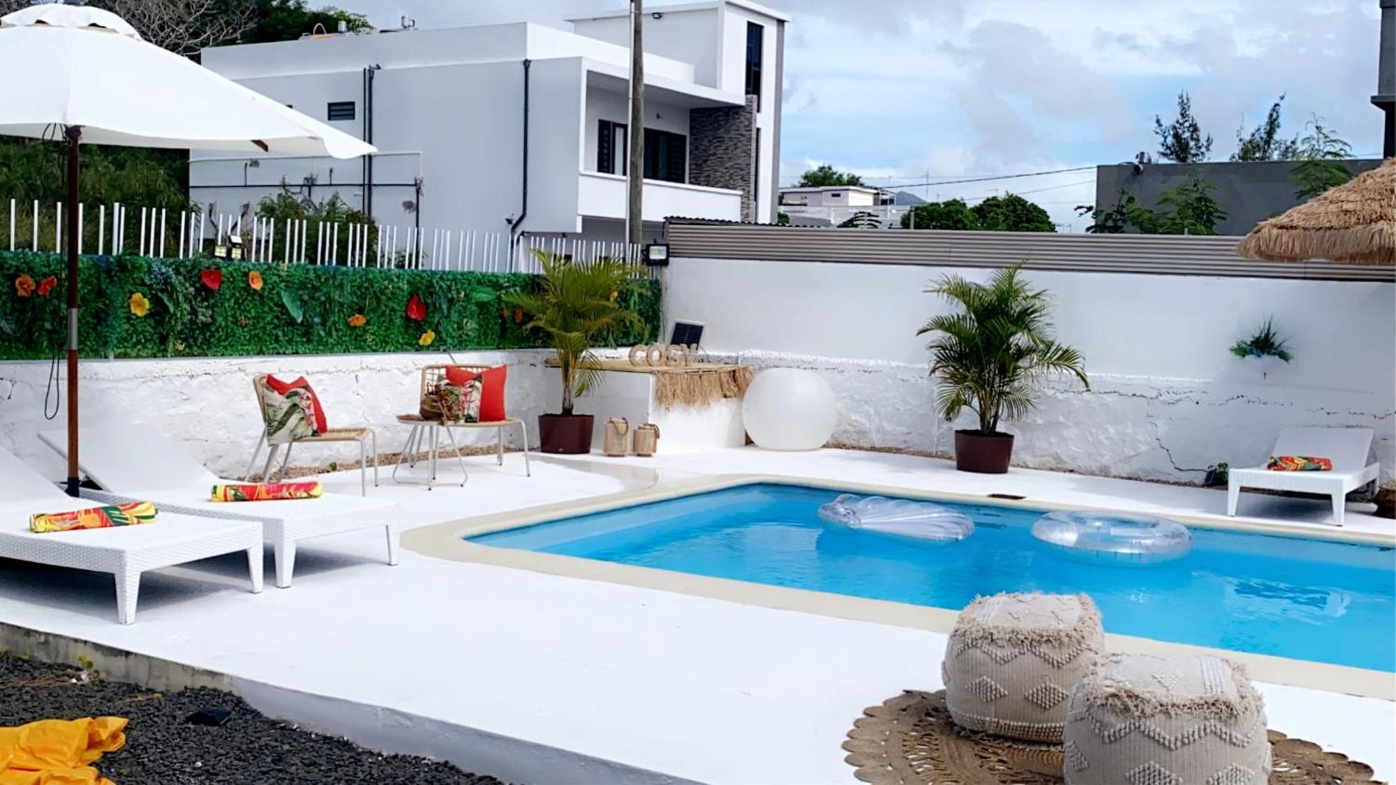 Cocoon Paradise Flic en Flac Exterior photo