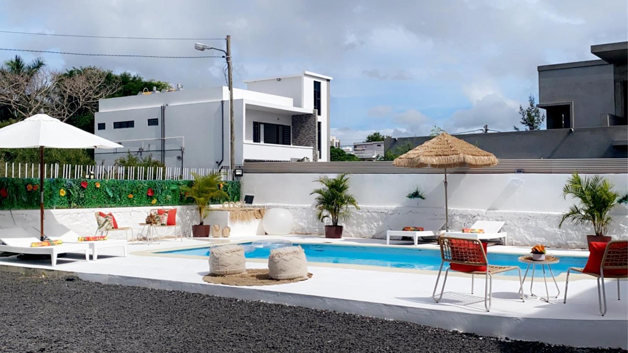 Cocoon Paradise Flic en Flac Exterior photo