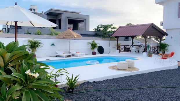 Cocoon Paradise Flic en Flac Exterior photo