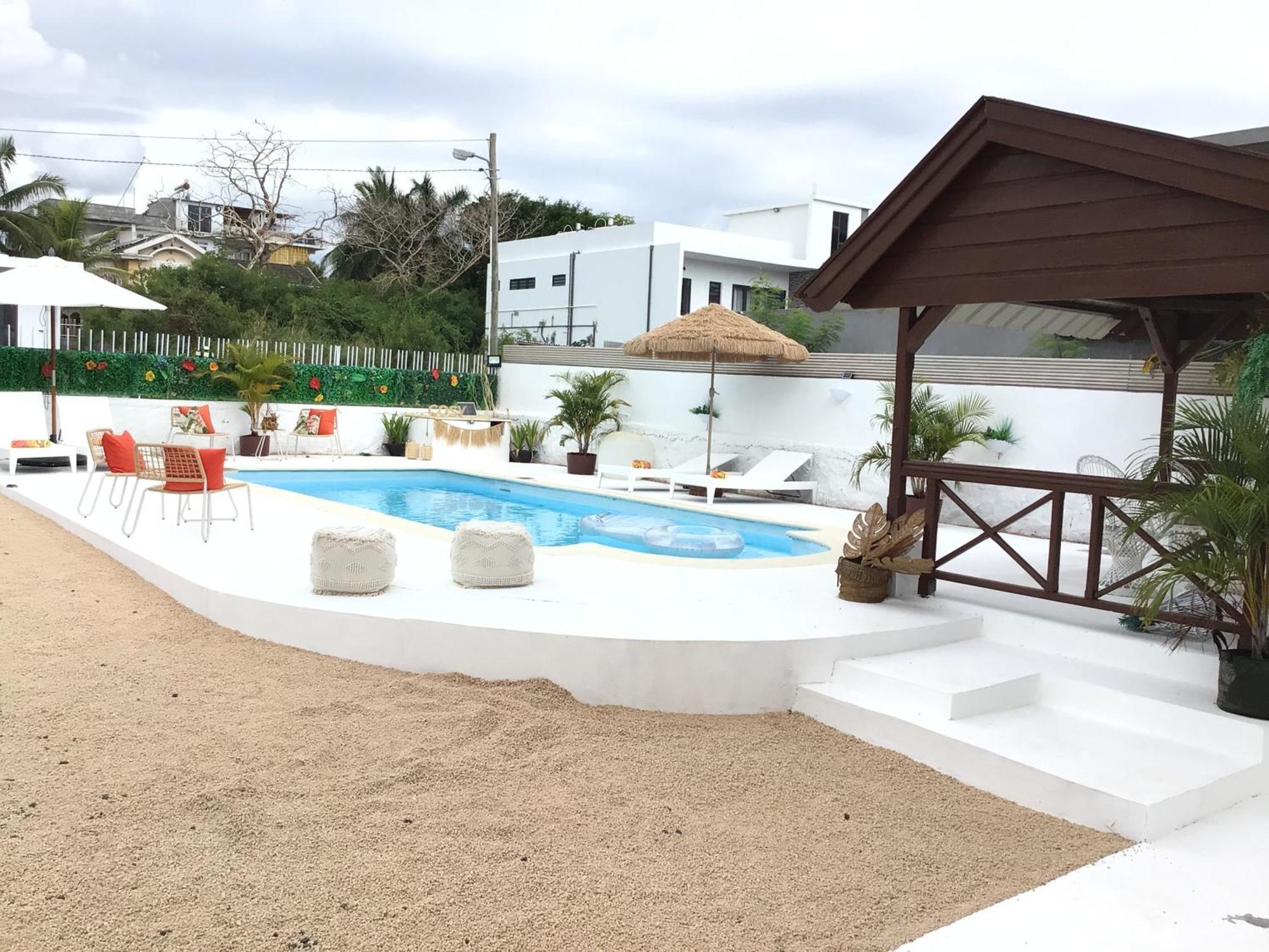 Cocoon Paradise Flic en Flac Exterior photo